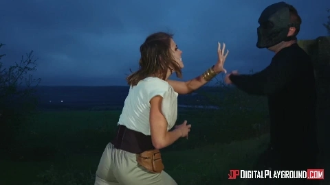 Star Wars The Last Temptation A DP XXX Parody #4 - Lily LaBeau