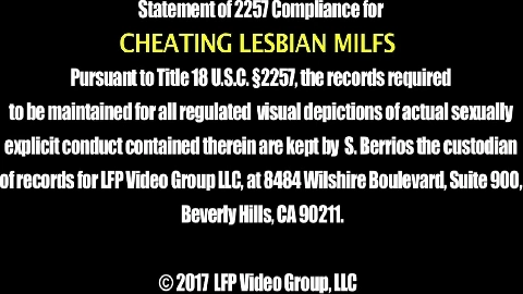 Cheating Lesbian Milfs in HD