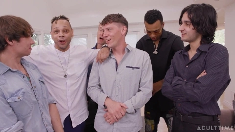 AccidentalGangbang - Kitana Montana - Meat my girlfriend