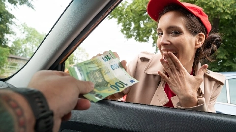 Shy Waitress Needs More Than Tips - Mia Moone