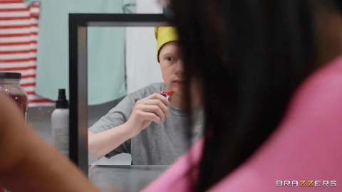 Bodega Bro Unlocks Impossible Achievement - Jordyn Falls, Gaby Ortega