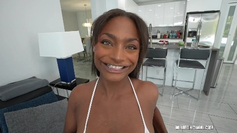 MyLifeInMiami - Rhae Woods - Oiled Up Booty Cum Filled Pussy