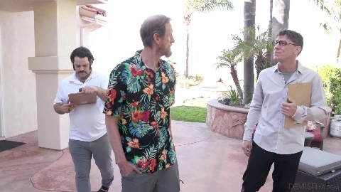 DevilsFilm - Selina Bentz - My Neighbors A Nudist