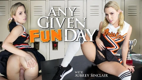 Any Given Funday in HD - Aubrey Sinclair