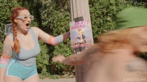 Siri Dahl Emma Magnolia Bisexual Couple Share A Cock As An Anniversary Gift