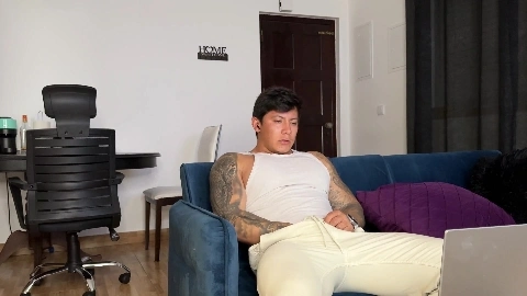 Step Mom caught Step Son jerking off and helps to cum inside her pussy while her Husband i - Summer Stepth