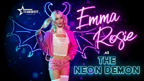 December Spotlight: Emma Rosie, Your Tiny Neon Demon - Emma Rosie