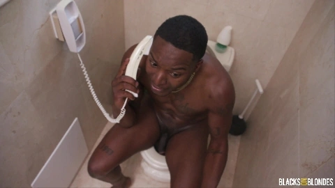 Cherry Kiss - BlcksOnBlndes