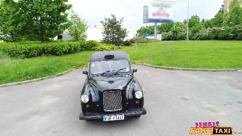 Big Black Cock Stretches Tight Lips