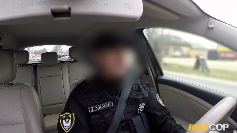 Cops Charm Gets MILF Wet - Penelope Ferre