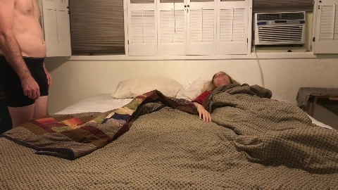 Stepmom Shares Bed With Stepson - Erin Electra