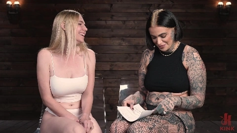 Leigh Raven Bondage fuked Rebel Rhyder