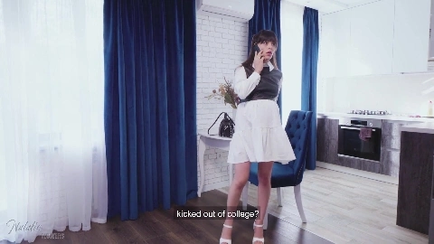 Anal Creampie For Pregnant Stepmom - Natalie Flowers