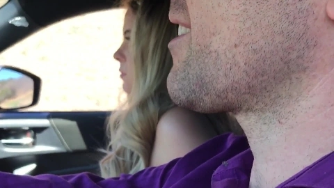 Babe Hitchhiking Picked Up And Fucked For Amateur Casting - Erin Electra