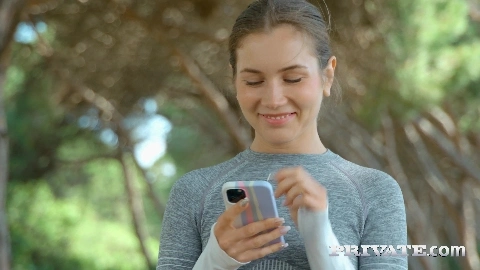 Mary Rock Practices Her Favorite Sport in 4K