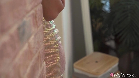 Angel Dark And Zlata Shine - MomXXX