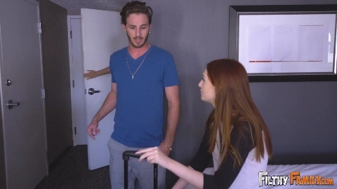 Family Sex Vacation - Reagan Foxx Lucas Frost Maya Kendrick