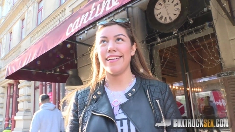 Katie Vasquez gets cum facial 2