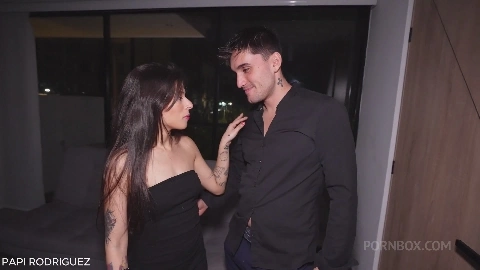 Skinny Teen Love Anal Sex, Amazing Gape With Big Dick - Mell Blanco