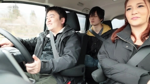 BKD-240 Stepmom and Stepson Hot Spring Trip Mary Tachibana