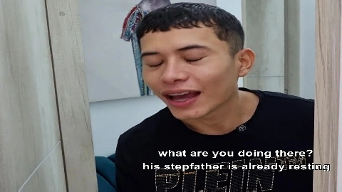 My Stepbrother Convinces me to have Sex with him while my Stepfather is in the other Room Savannah w - Savannah Watson