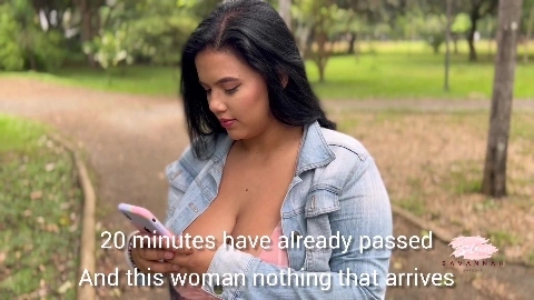 I Fuck a Friend in a Public Park - Savannah Watson