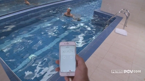 PetitePOV - Anna Rose - Sexy Little Swimmer