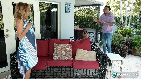 In her comeback scene, Jodi West, 61, fucks very young cock