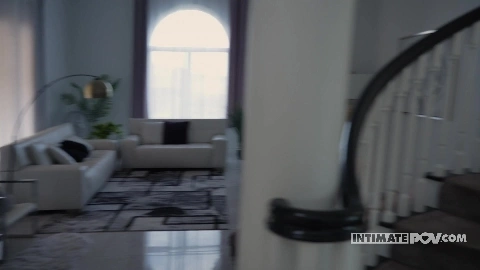 IntimatePOV - Octavia Red Jade Valentine - First Threesome For A Lesbian