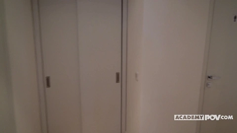 AcademyPOV - Veronica Leal And Mona Blue - Seduction In The Dorm