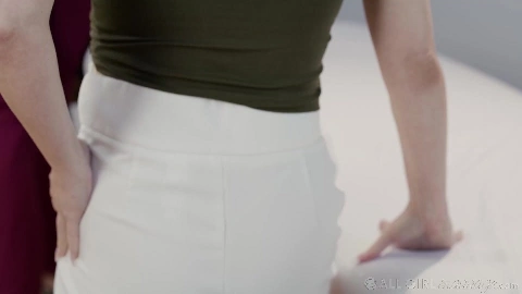 Whitney Wright And Kell Fire - AllGirlMassage