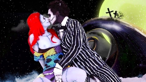A nightmare before Christmas XXX parody