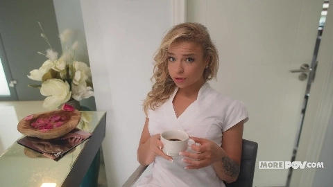 MorePOV - Barbie Rous And Alexa Flexy - Threesome Massage Pleasure