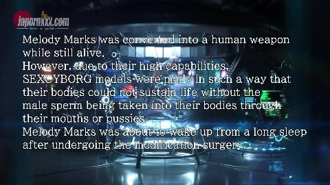 Sexcyborg Beginning Fuck Or Die - Melody Marks