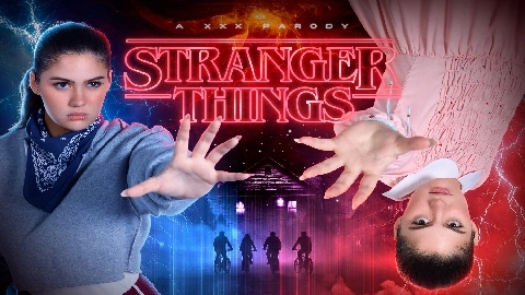 Stranger Things (A XXX Parody) VR - Ellie Nova