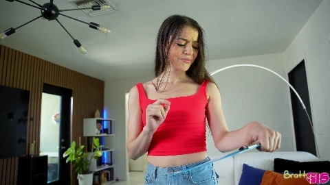 BrattySis - Kylie Quinn - My Sexy Stepsister Lays Down The Law