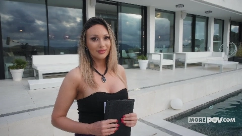 MorePOV - Amalia Davis Angelika Grays And Lia Lin - Reality TV Foursome