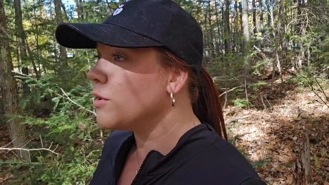 Annabelle Rogers Exploring Taboo Desires on Hike With Sexy Stepmommy POV 4K