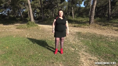 BBW Anal French Slut Jade