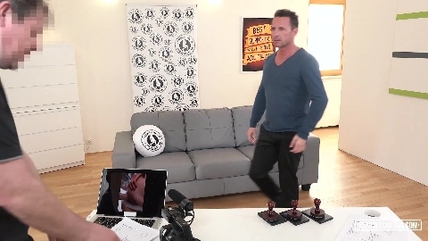 Sexy Babe Gets Ass Fucked At Casting - Nataly Gold David Perry