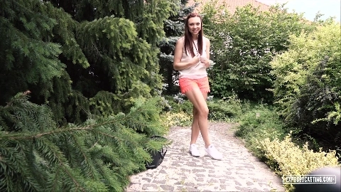 Sweet Teen Squirts And Fucks At Casting - Morgan Rodriguez David Perry