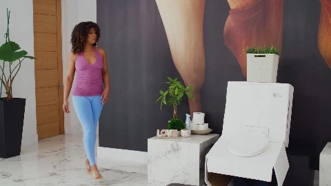 Potty Mouth Poking Stroking Scn2 - Misty Stone, August Skye