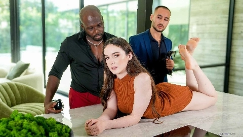 The Unexpected Trio - Hazel Moore