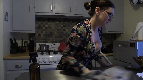 A Hard Lesson with Step-Mom