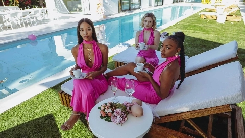 The Wedding Crasher: Uninvited, Unstoppable - Malia Lenoir, Lily Blossom, Lia Lin