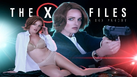The X Files A XXX Parody VR - Charlie Forde