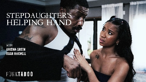 Stepdaughter's Helping Hand 4k - Ameena Green