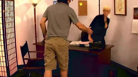 Naughty Office Anal - Carly Parker