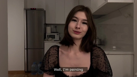 Condom broke on the first date - Cutie Kim