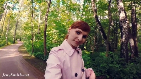 in a forest - Jeny Smith